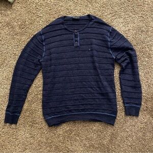 Men's Navy Sweater